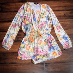 Foral romper